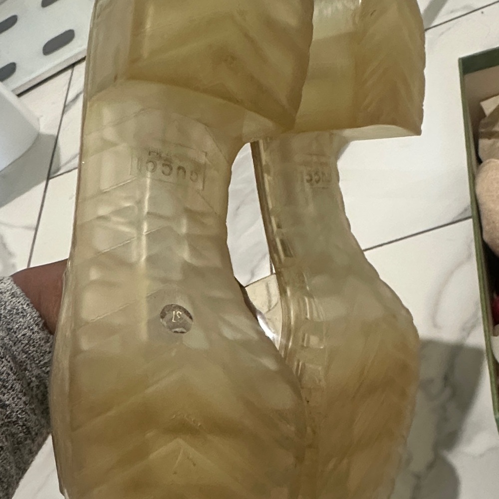 Gucci Women's Slide Sandals - Picture 2 of 6